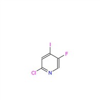 2-Hlors-5-fluors-4-jodpiridīns